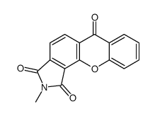 2-methylchromeno[2,3-e]isoindole-1,3,6-trione