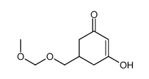 3-hydroxy-5-(methoxymethoxymethyl)cyclohex-2-en-1-one