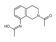 N-(2-acetyl-3,4-dihydro-1H-isoquinolin-8-yl)acetamide