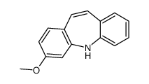 3-Methoxy-5H-dibenzo[b,f]azepine
