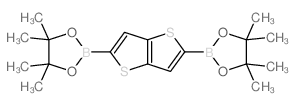 2,5-双(4,4,5,5-四甲基-1,3,2-二噁硼烷-2-基)噻吩并[3,2-b]噻吩