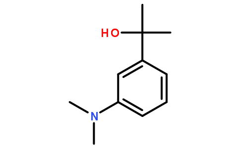 2-[3-(dimethylamino)phenyl]propan-2-ol