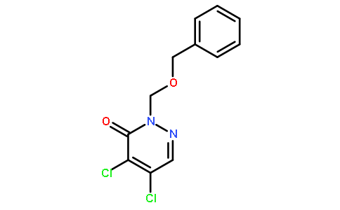 2-苄氧基甲基-4,5-二氯-3(2H)-吡嗪酮