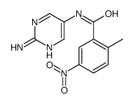 N-(2-氨基-5-嘧啶)-2-甲基-5-硝基苯甲酰胺