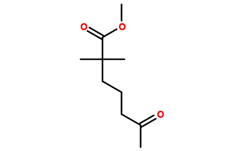 2,2-Dimethyl-6-oxoheptanoic acid methyl ester