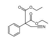 Propanedioic acid, 2-(cyanomethyl)-2-phenyl-, 1,3-diethyl ester