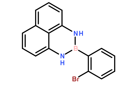 2-(2-溴苯基)-2,3-二氢-1H-萘并[1,8-de][1,3,2]二氮硼杂环己烯