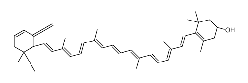(3R,6'R)-3',4',5',18'-Tetradehydro-5',6'-dihydro-β,β-caroten-3-ol
