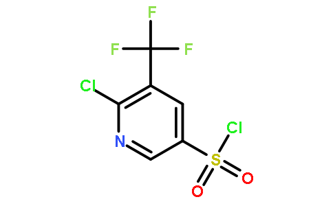 6-氯-5-（三氟甲基）吡啶-3-磺酰氯