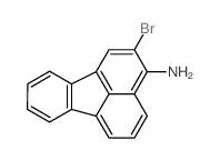 2-bromofluoranthen-3-amine