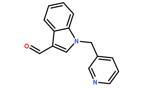 1-(吡啶-3-甲基)-1H-吲哚-3-甲醛