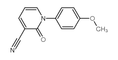 2-氰基-1-(4-甲氧基苯基)-2(1H)-吡啶酮