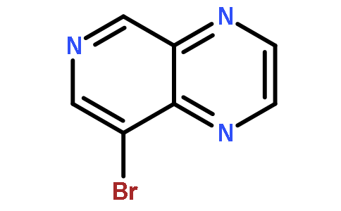 8-溴吡啶并[34-b]吡嗪