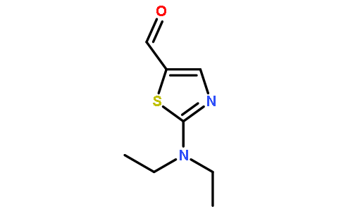 2-(二乙基氨基)噻唑-5-甲醛