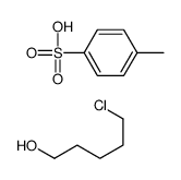 5-chloropentan-1-ol,4-methylbenzenesulfonic acid