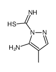 5-amino-4-methylpyrazole-1-carbothioamide