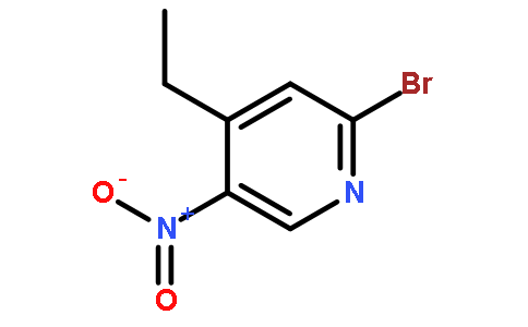 2-溴-4-乙基-5-硝基吡啶