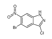 5-bromo-3-chloro-6-nitro-2H-indazole