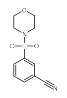 3-(吗啉-4-磺酰基)苯甲腈