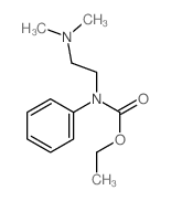 ethyl N-[2-(dimethylamino)ethyl]-N-phenylcarbamate