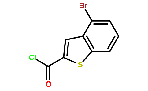 4-溴苯并[b]噻吩-2-羰酰氯