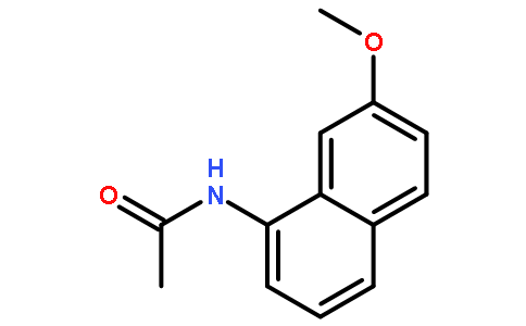 N-(7-甲氧基萘-1-基)乙酰胺