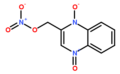2-喹喔啉甲醇硝酸盐1,4-二氧化物