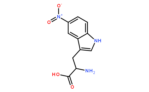5-硝基-d-色氨酸