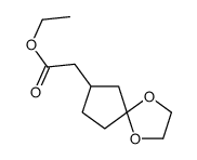 ethyl 2-(1,4-dioxaspiro[4.4]nonan-8-yl)acetate