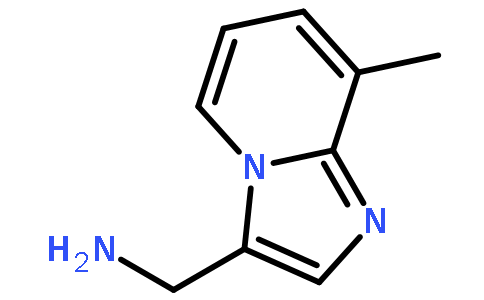 1-(8-甲基咪唑并[1,2- A]吡啶-3-基)甲胺 965304