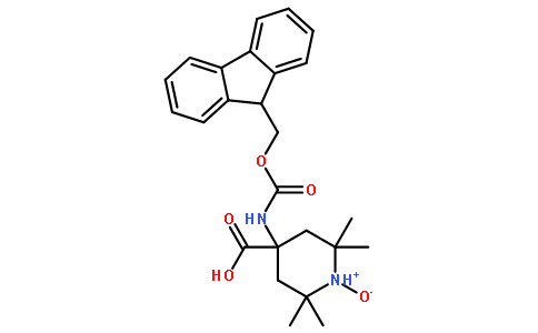 芴甲氧羰基-2,2,6,6-四甲基哌啶-N-氧基-4-氨基-4-羧酸