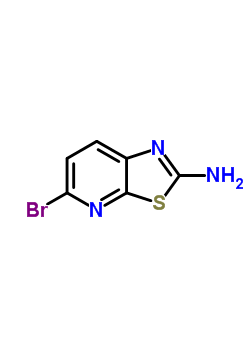 5-溴-2-氨基噻唑[5,4-B]并吡啶