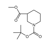 (R)-1-叔丁氧羰-哌啶-3-羧酸甲酯