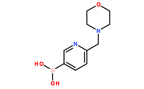 6-[(4-吗啉基)甲基]吡啶-3-硼酸