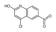 4-氯-6-硝基-2(1h)-喹啉酮