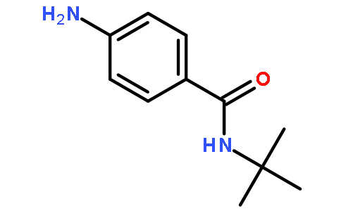 4-氨基N-叔丁基苯甲酰胺