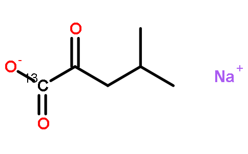 4-甲基-2-氧代戊酸-1-13C