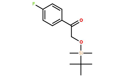 2-(tert-Butyl-dimethylsilanyloxy)-1-(4-fluorophenyl)-ethanone