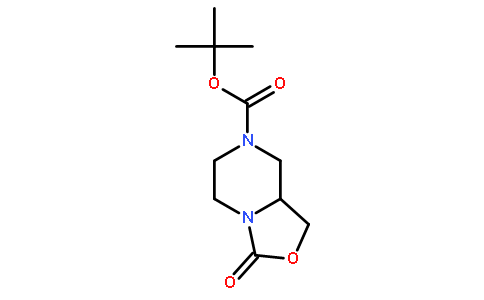 3-氧代四氢-1H-噁唑并[3,4-a]吡嗪-7(3H)-羧酸叔丁酯