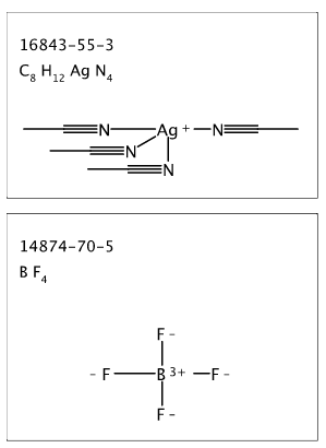 四(乙酰腈)银(I)四氟硼酸