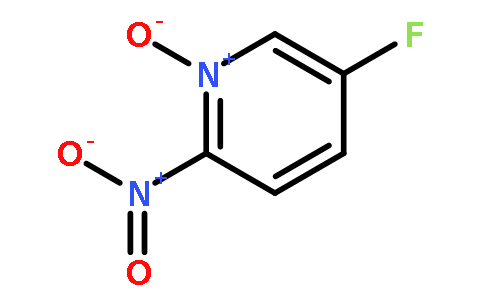 2-硝基-5-氟吡啶N-氧化物