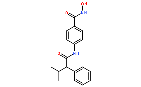 (S)-(+)-N-羟基-4-(3-甲基-2-苯基丁酰氨基)苯甲酰胺