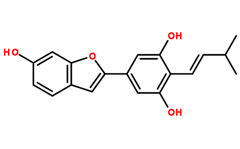 5-(6-Hydroxybenzofuran-2-yl)-2-
