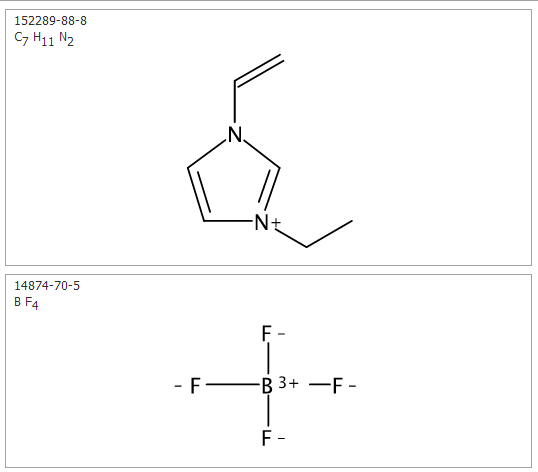 1-乙烯基-3-乙基咪唑四氟硼酸盐