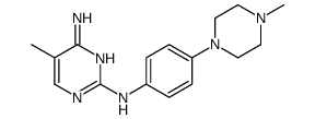 5-甲基-N2-[4-(4-甲基-哌嗪-1-基)-苯基]-嘧啶-2,4-二胺