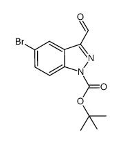 5-溴-1H-吲唑-3-甲醛