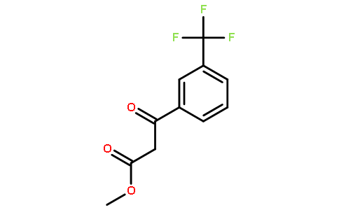 3-三氟甲基苯甲酰乙酸甲酯
