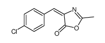 (Z)-4-(4-氯亚苄基)-2-甲基噁唑-5(4h)-酮