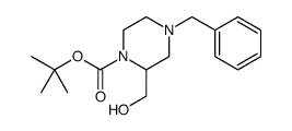 4-苄基-2-(羟基甲基)哌嗪-1-羧酸叔丁酯