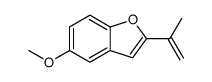 5-methoxy-2-prop-1-en-2-yl-1-benzofuran